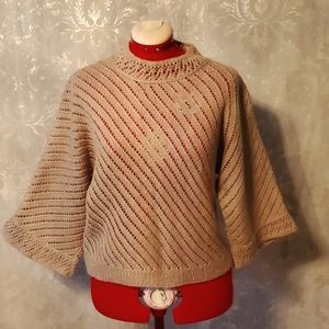 Handmade knit sweater